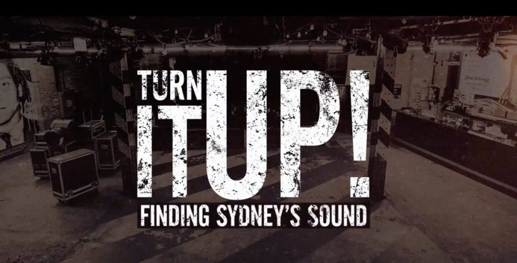 Turn it Up – Finding Sydney’s Sound