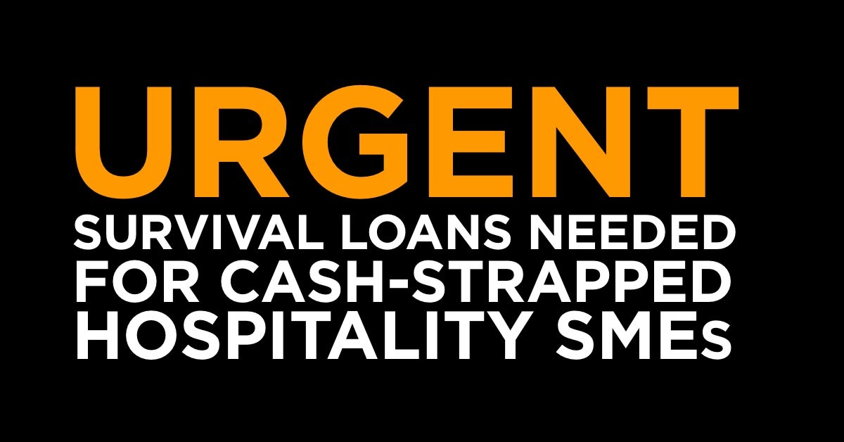 Download NSW Government report. Urgent survival loans needed for cash-strapped hospitality SMEs.