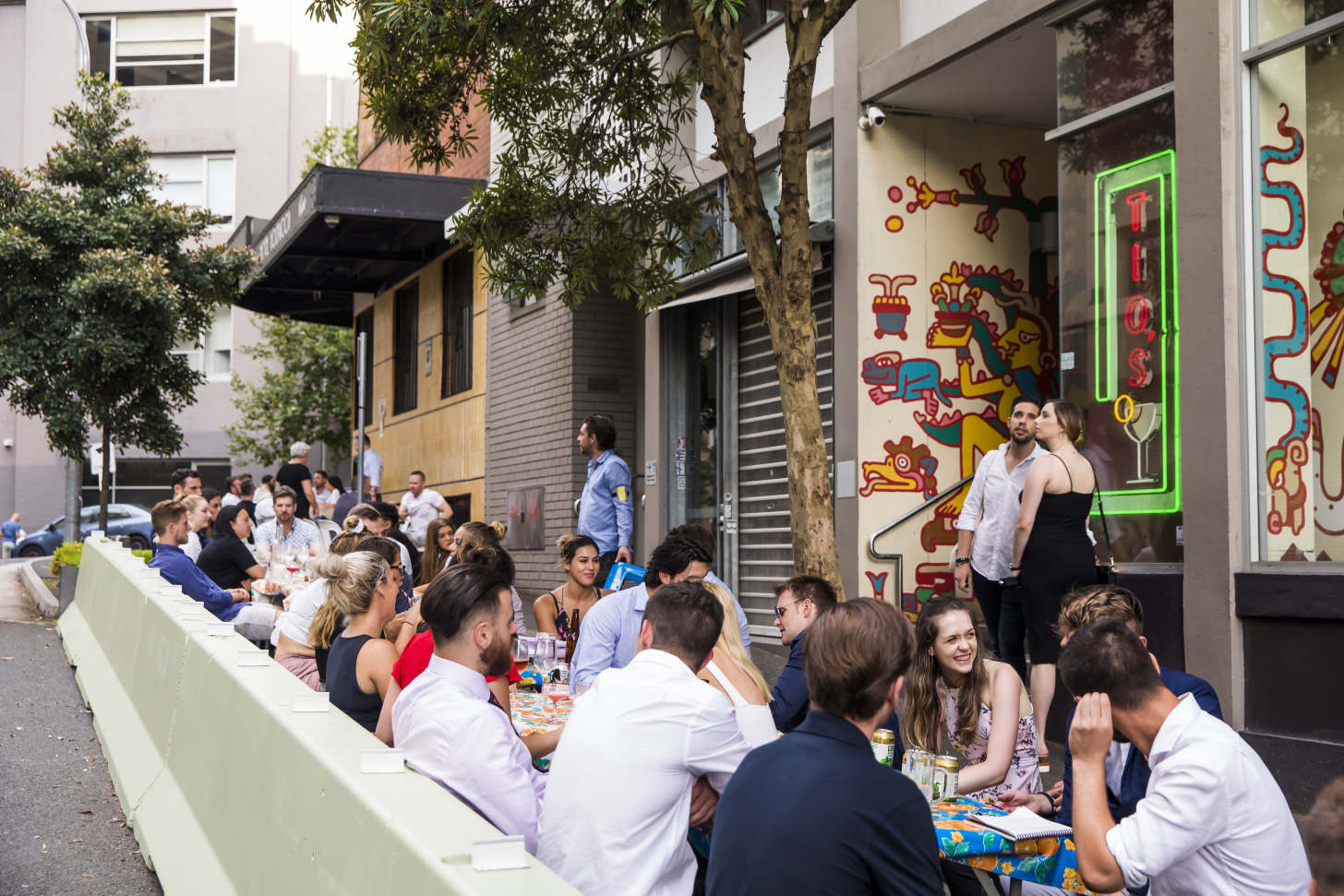 ‘Embrace our summer of freedom’: Al fresco future to revive Sydney